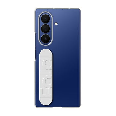 Samsung Grip Case for Galaxy Fold7 - Clear Transparent